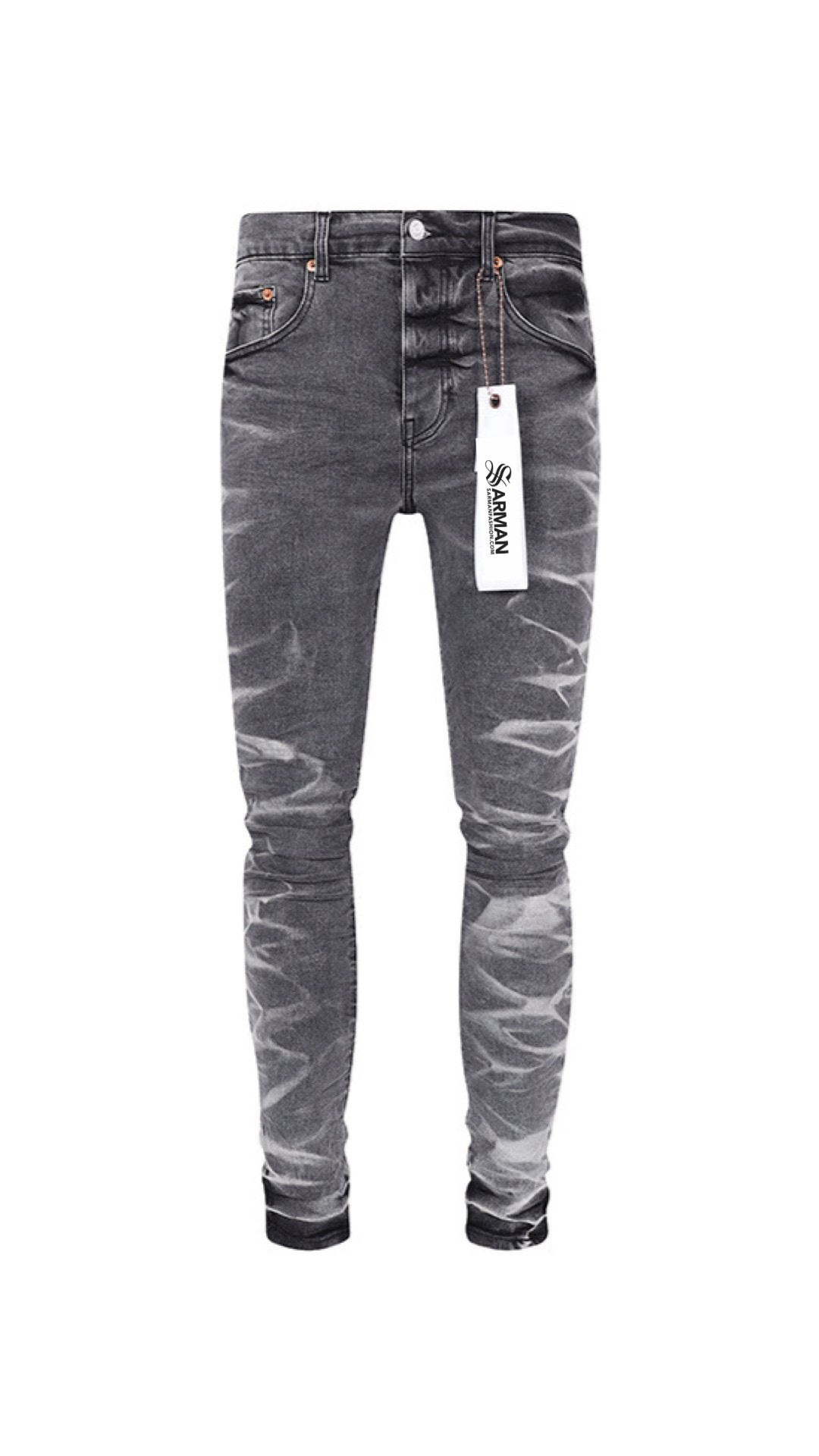 Disda - Skinny Legs Denim Jeans for Men - Sarman Fashion - Wholesale Clothing Fashion Brand for Men from Canada