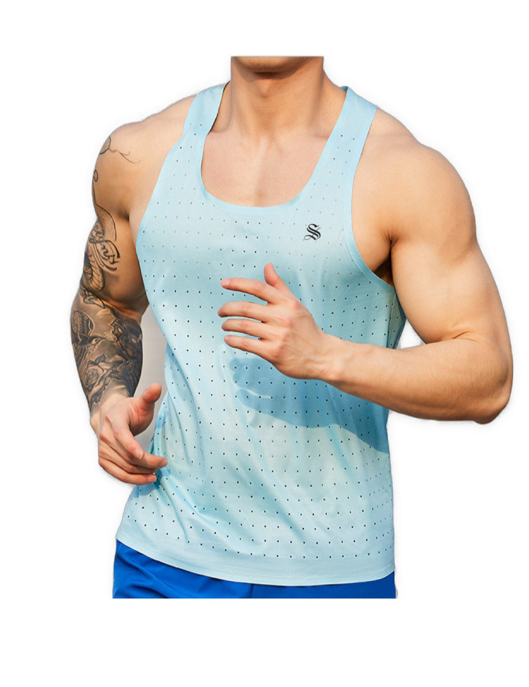 Ditka - Tank Top for Men - Sarman Fashion - Wholesale Clothing Fashion Brand for Men from Canada