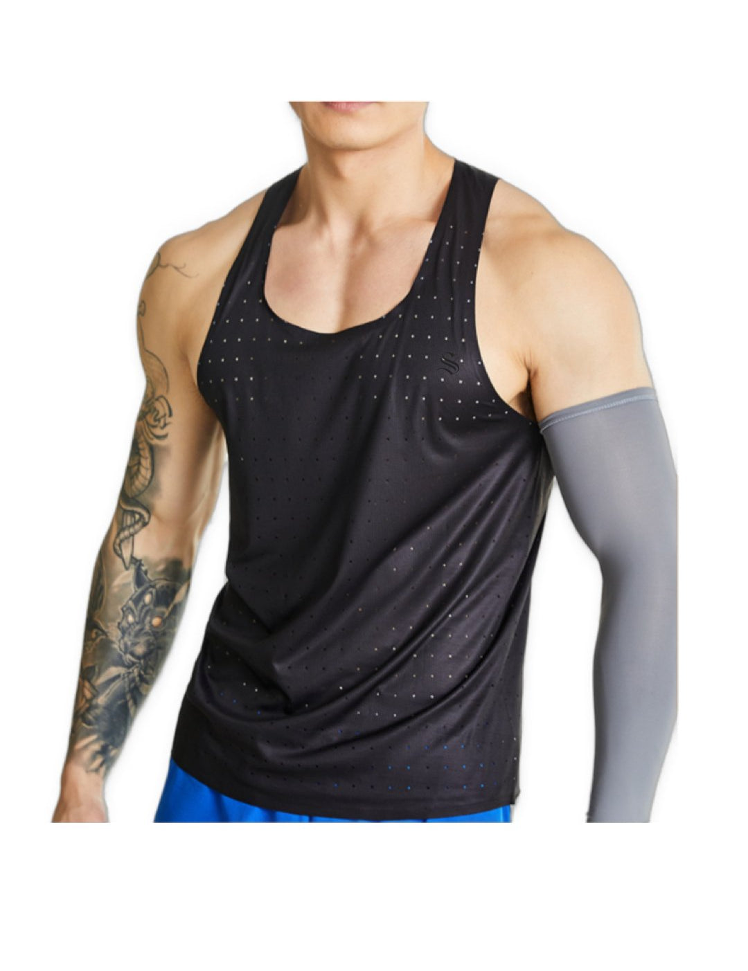 Ditka - Tank Top for Men - Sarman Fashion - Wholesale Clothing Fashion Brand for Men from Canada