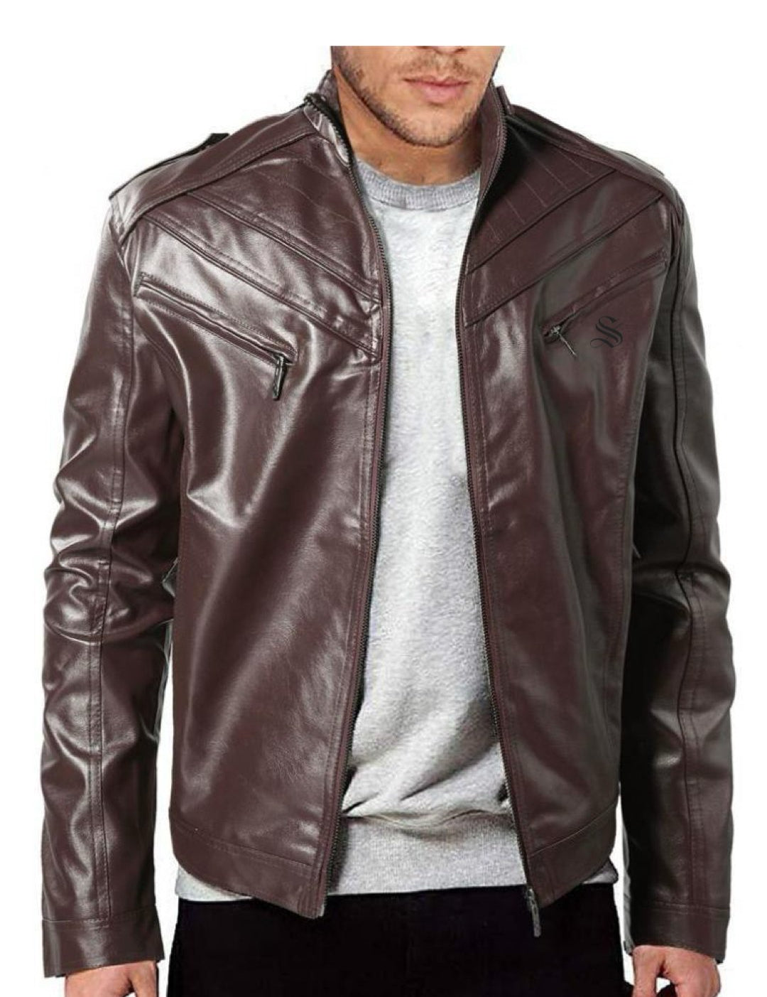 DJUH - Jacket for Men - Sarman Fashion - Wholesale Clothing Fashion Brand for Men from Canada