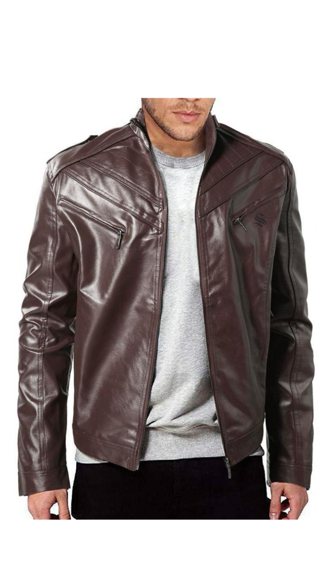DJUH - Jacket for Men - Sarman Fashion - Wholesale Clothing Fashion Brand for Men from Canada