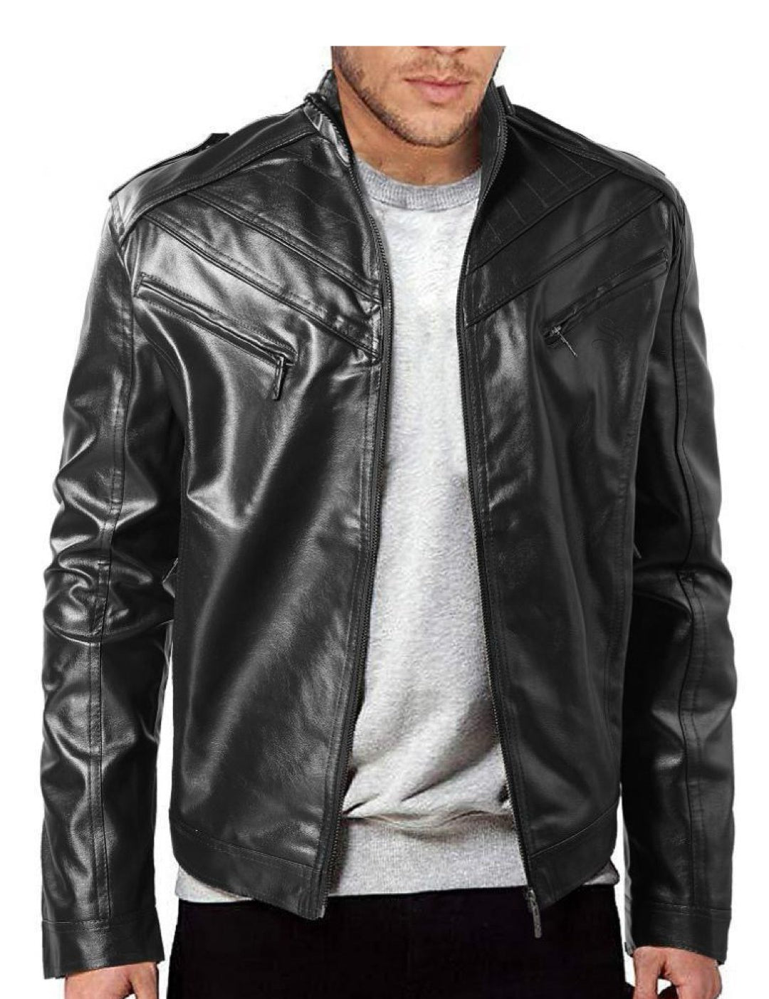 DJUH - Jacket for Men - Sarman Fashion - Wholesale Clothing Fashion Brand for Men from Canada