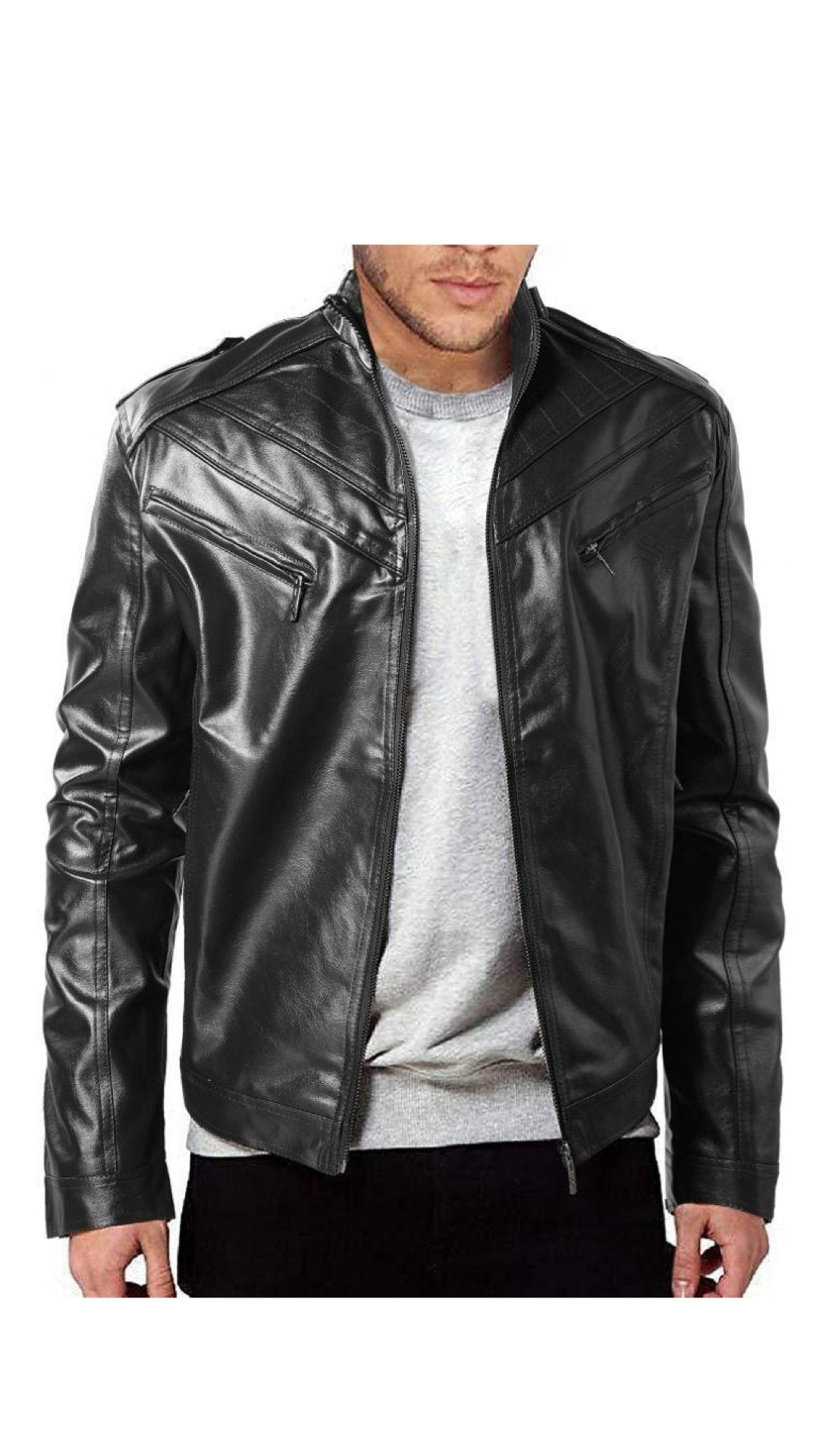 DJUH - Jacket for Men - Sarman Fashion - Wholesale Clothing Fashion Brand for Men from Canada