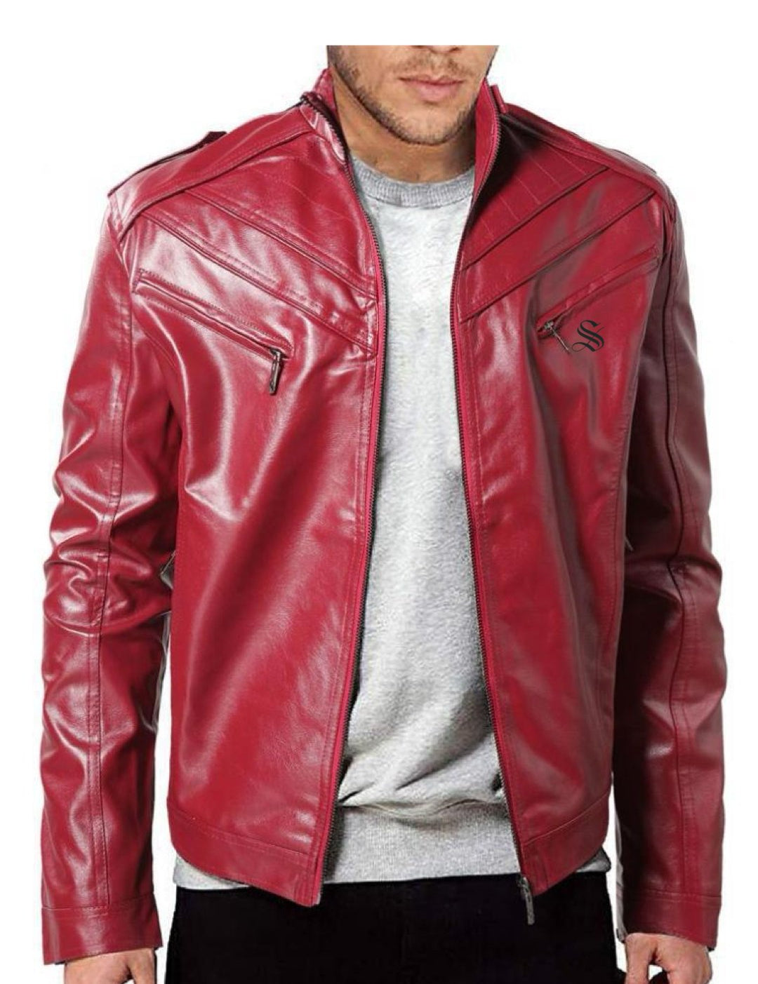 DJUH - Jacket for Men - Sarman Fashion - Wholesale Clothing Fashion Brand for Men from Canada