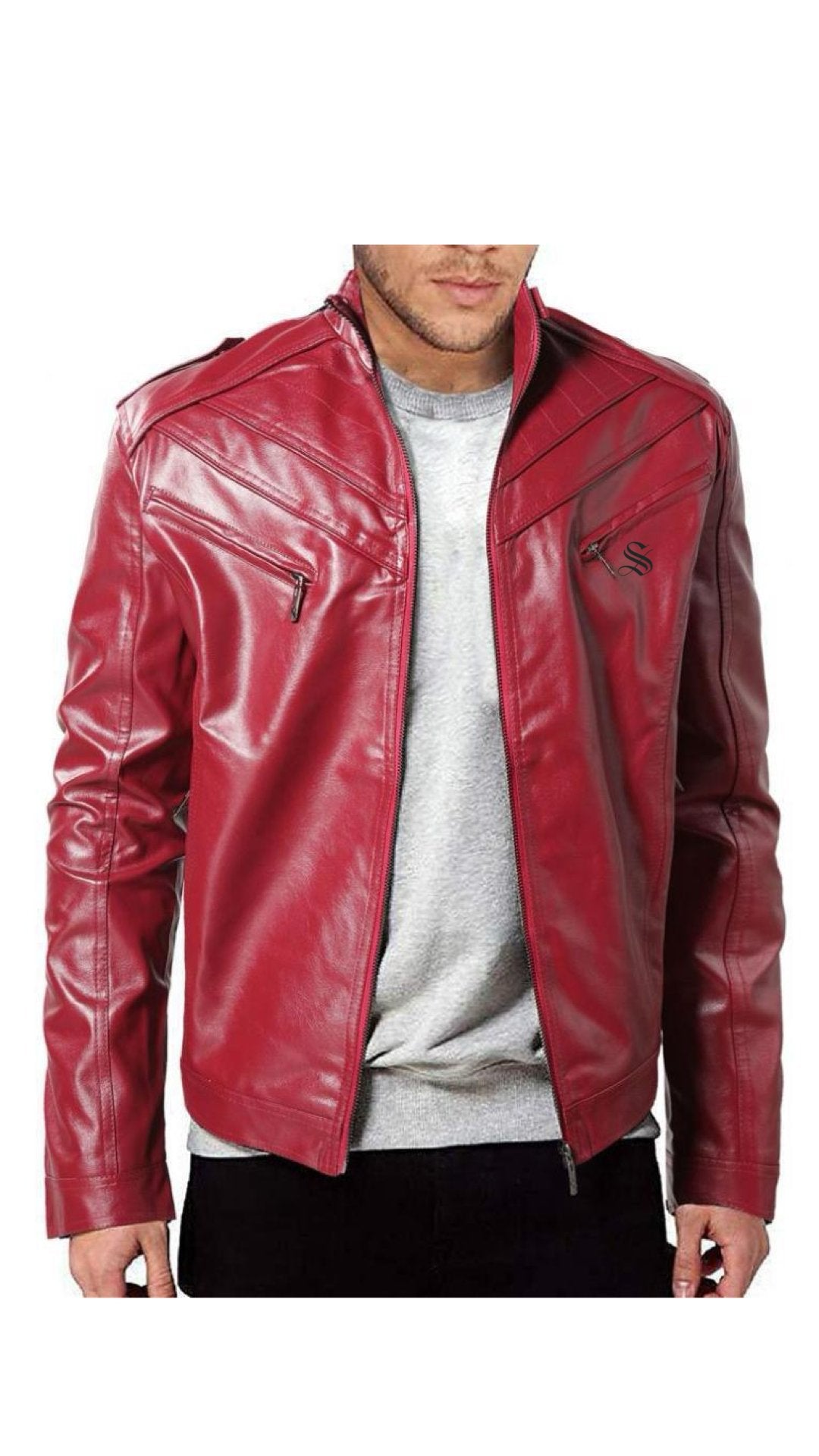 DJUH - Jacket for Men - Sarman Fashion - Wholesale Clothing Fashion Brand for Men from Canada