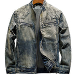 DNKL - Long Sleeve Jeans Jacket for Men - Sarman Fashion - Wholesale Clothing Fashion Brand for Men from Canada