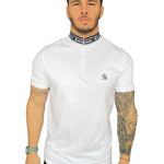 Dom 1 - White T-shirt for Men - Sarman Fashion - Wholesale Clothing Fashion Brand for Men from Canada