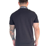 Dom 2 - Black T-shirt for Men - Sarman Fashion - Wholesale Clothing Fashion Brand for Men from Canada