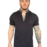 Dom 2 - Black T-shirt for Men - Sarman Fashion - Wholesale Clothing Fashion Brand for Men from Canada