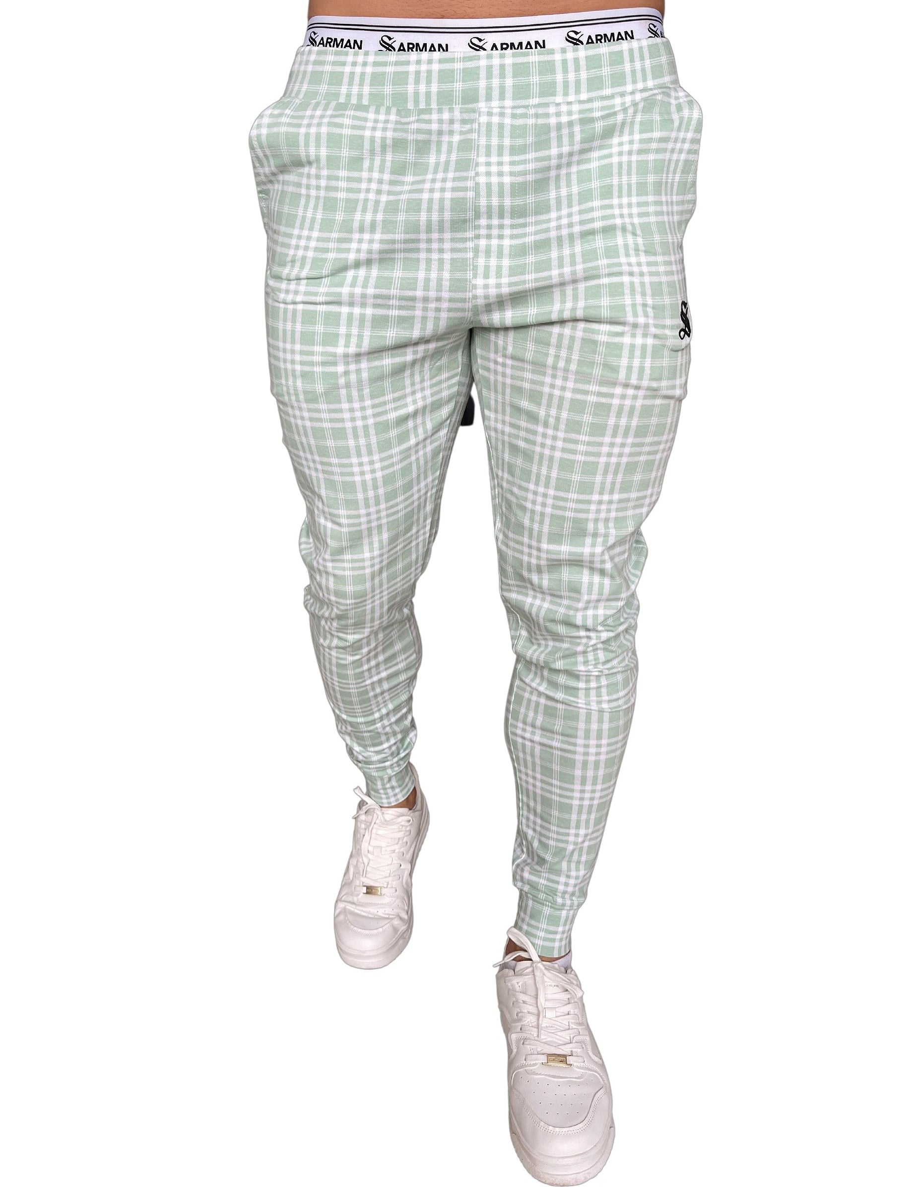 Dorvano - Men’s Semi Casual Joggers (PRE-ORDER DISPATCH DATE 30 NOVEMBRE 2022) - Sarman Fashion - Wholesale Clothing Fashion Brand for Men from Canada