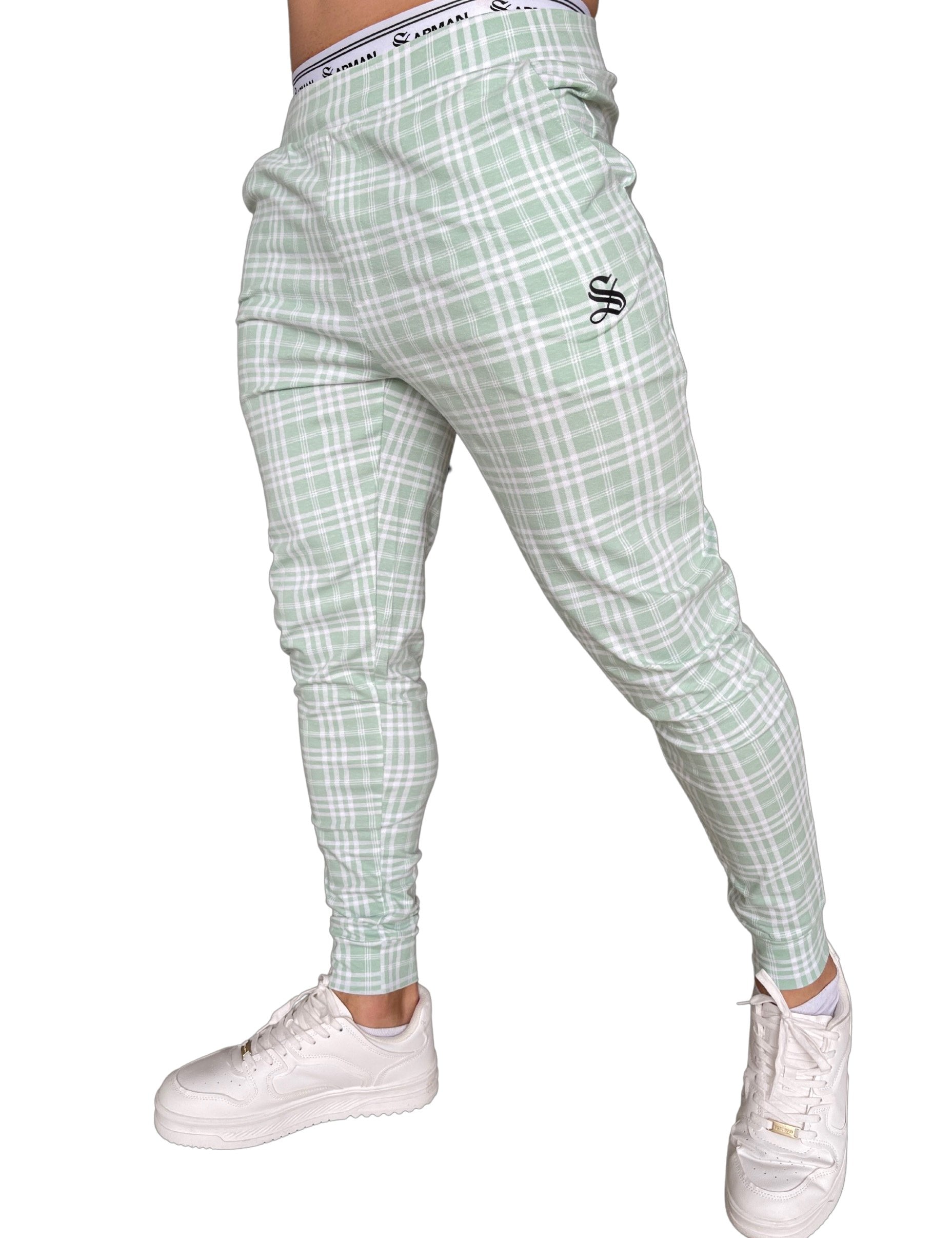 Dorvano - Men’s Semi Casual Joggers (PRE-ORDER DISPATCH DATE 30 NOVEMBRE 2022) - Sarman Fashion - Wholesale Clothing Fashion Brand for Men from Canada