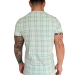 Dove - Green/White Men’s T-Shirt - Sarman Fashion - Wholesale Clothing Fashion Brand for Men from Canada