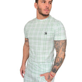 Dove - Green/White Men’s T-Shirt - Sarman Fashion - Wholesale Clothing Fashion Brand for Men from Canada