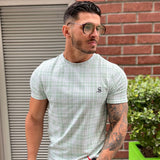 Dove - Green/White Men’s T-Shirt (PRE-ORDER DISPATCH DATE 1 JULY 2022) - Sarman Fashion - Wholesale Clothing Fashion Brand for Men from Canada