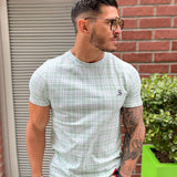 Dove - Green/White Men’s T-Shirt (PRE-ORDER DISPATCH DATE 1 JULY 2022) - Sarman Fashion - Wholesale Clothing Fashion Brand for Men from Canada