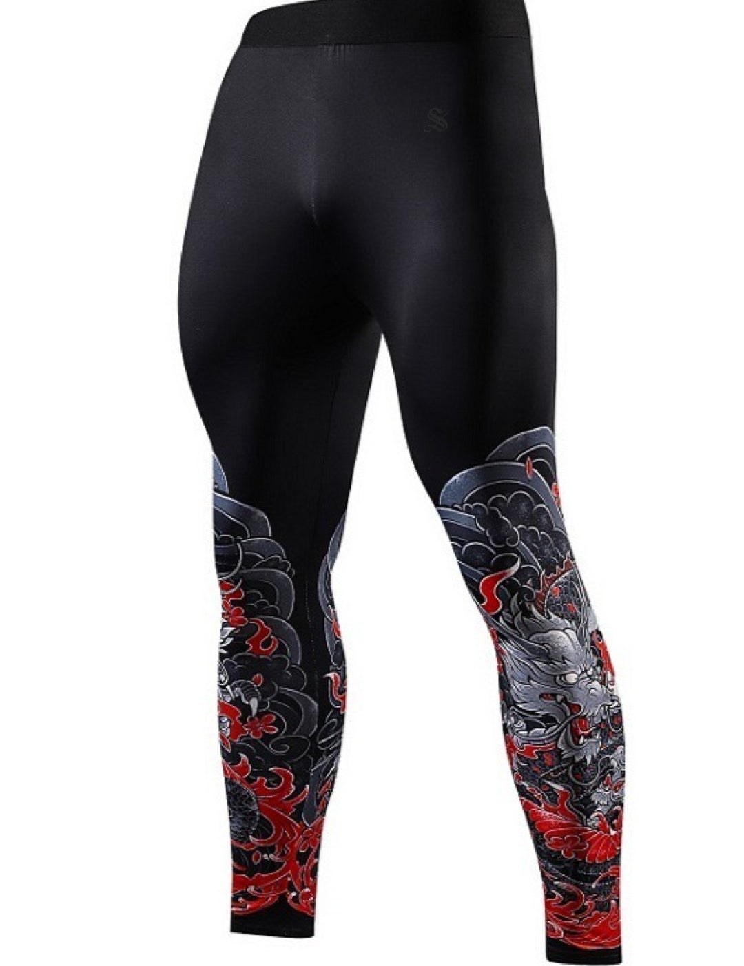 Dragoza 2 - Leggings for Men - Sarman Fashion - Wholesale Clothing Fashion Brand for Men from Canada