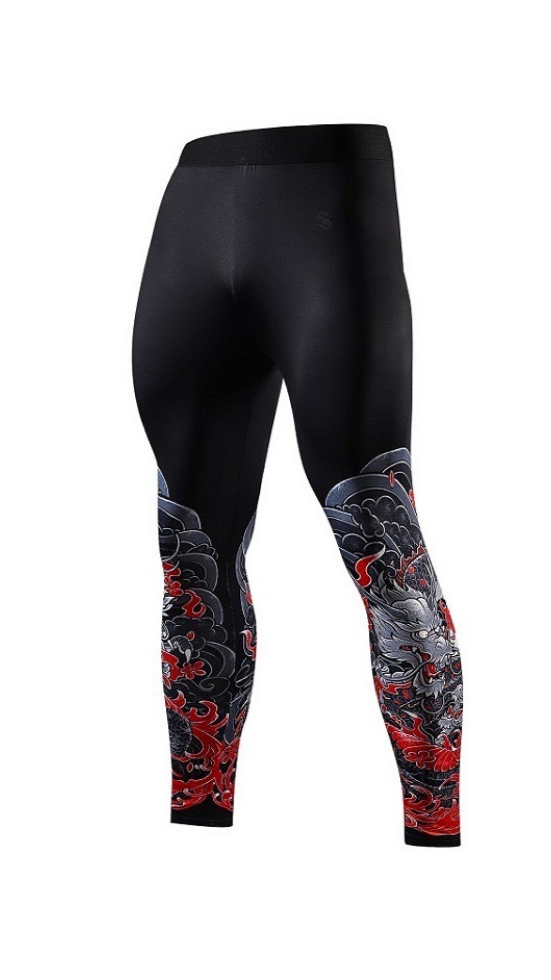 Dragoza 2 - Leggings for Men - Sarman Fashion - Wholesale Clothing Fashion Brand for Men from Canada