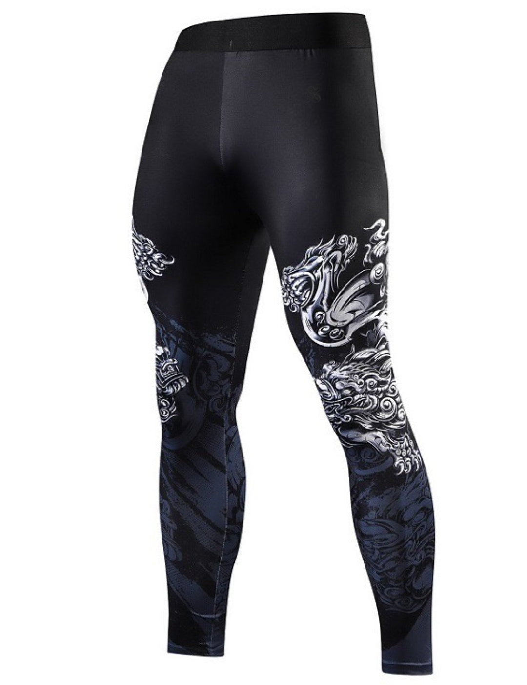 Dragoza 3 - Leggings for Men - Sarman Fashion - Wholesale Clothing Fashion Brand for Men from Canada