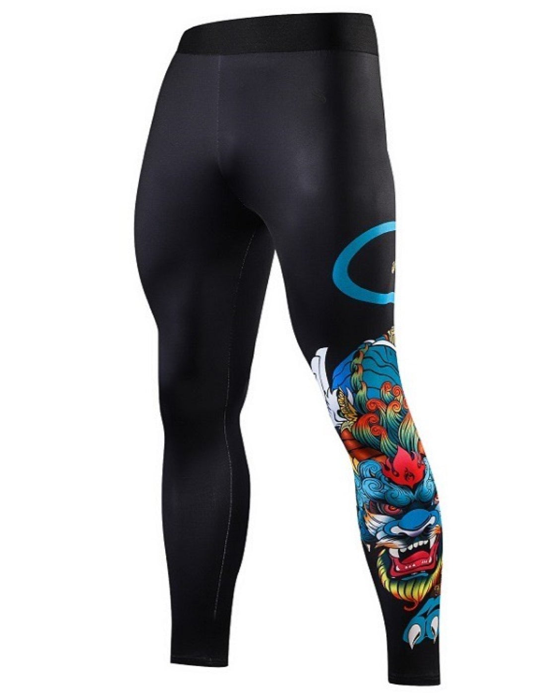 Dragoza 4 - Leggings for Men - Sarman Fashion - Wholesale Clothing Fashion Brand for Men from Canada