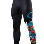 Dragoza 4 - Leggings for Men - Sarman Fashion - Wholesale Clothing Fashion Brand for Men from Canada