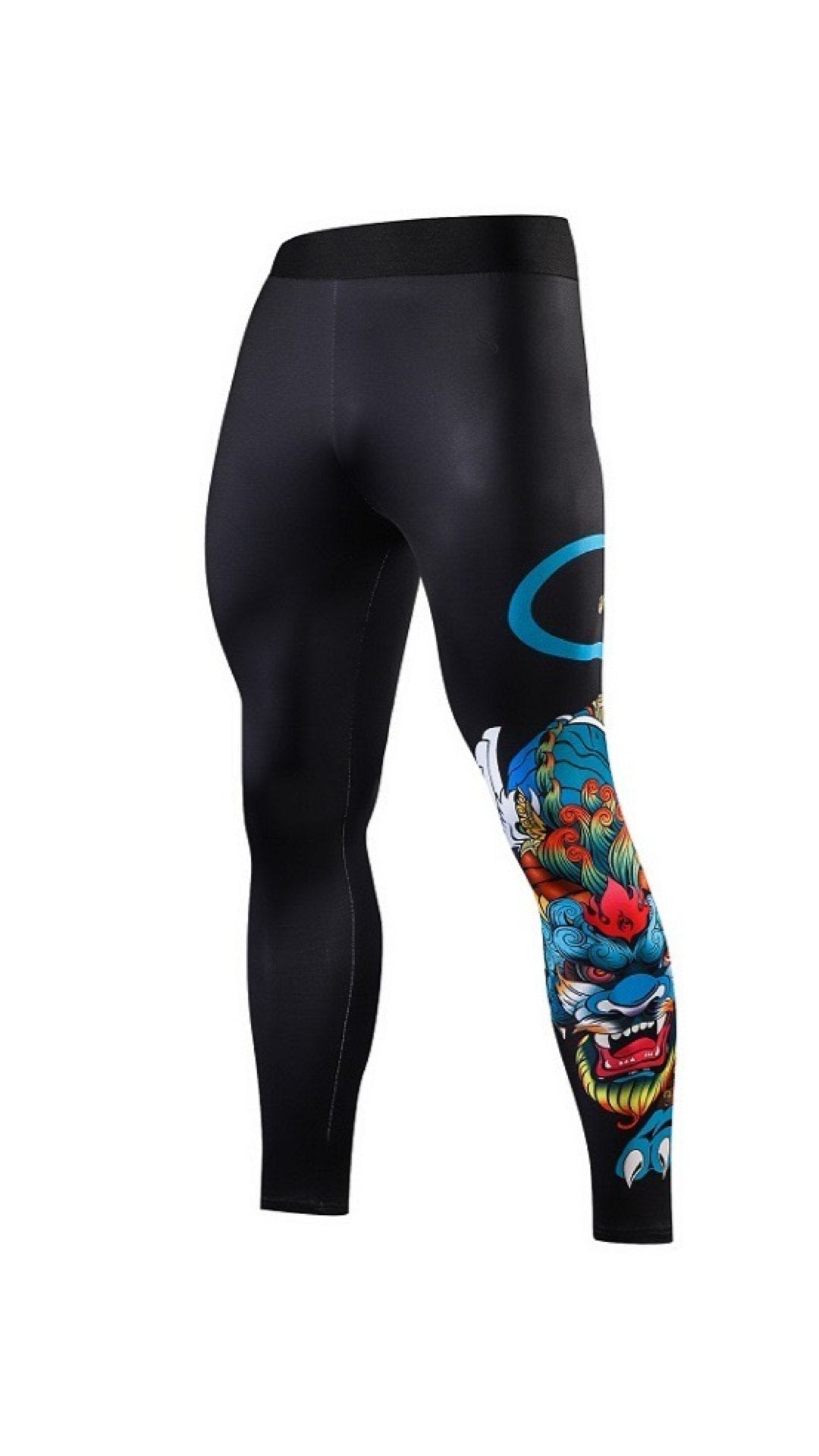 Dragoza 4 - Leggings for Men - Sarman Fashion - Wholesale Clothing Fashion Brand for Men from Canada