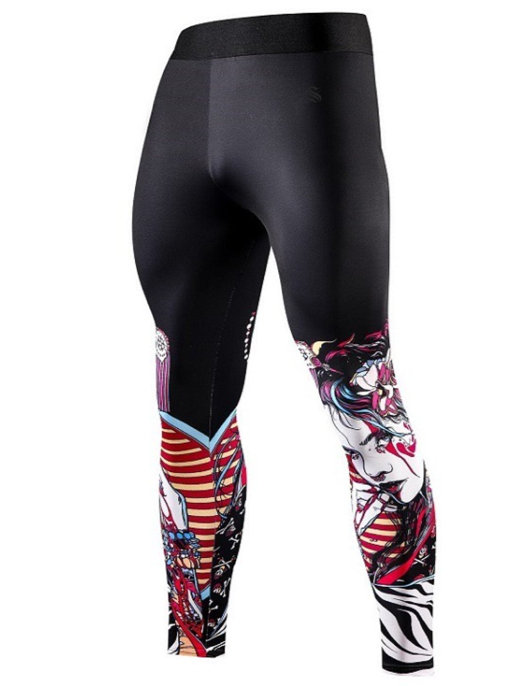 Dragoza 5 - Leggings for Men - Sarman Fashion - Wholesale Clothing Fashion Brand for Men from Canada