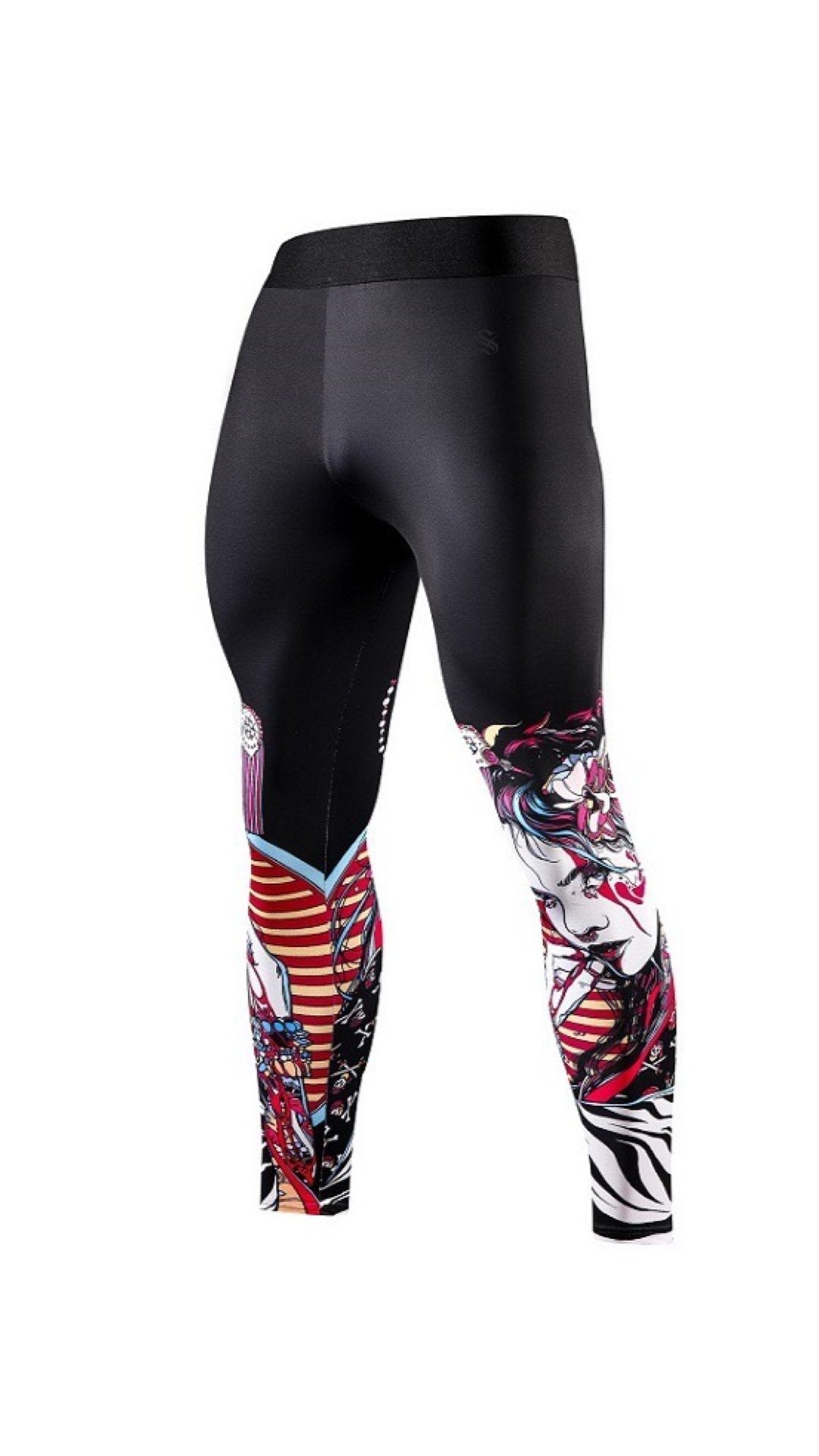 Dragoza 5 - Leggings for Men - Sarman Fashion - Wholesale Clothing Fashion Brand for Men from Canada