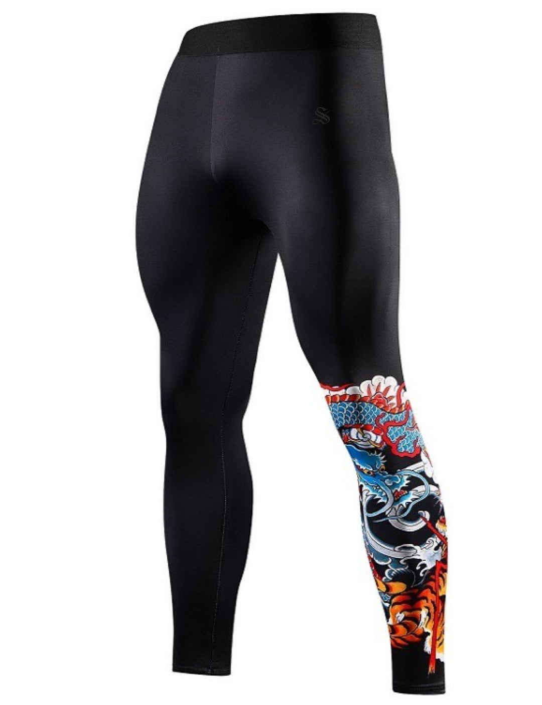 Dragoza 6 - Leggings for Men - Sarman Fashion - Wholesale Clothing Fashion Brand for Men from Canada