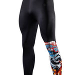 Dragoza 6 - Leggings for Men - Sarman Fashion - Wholesale Clothing Fashion Brand for Men from Canada