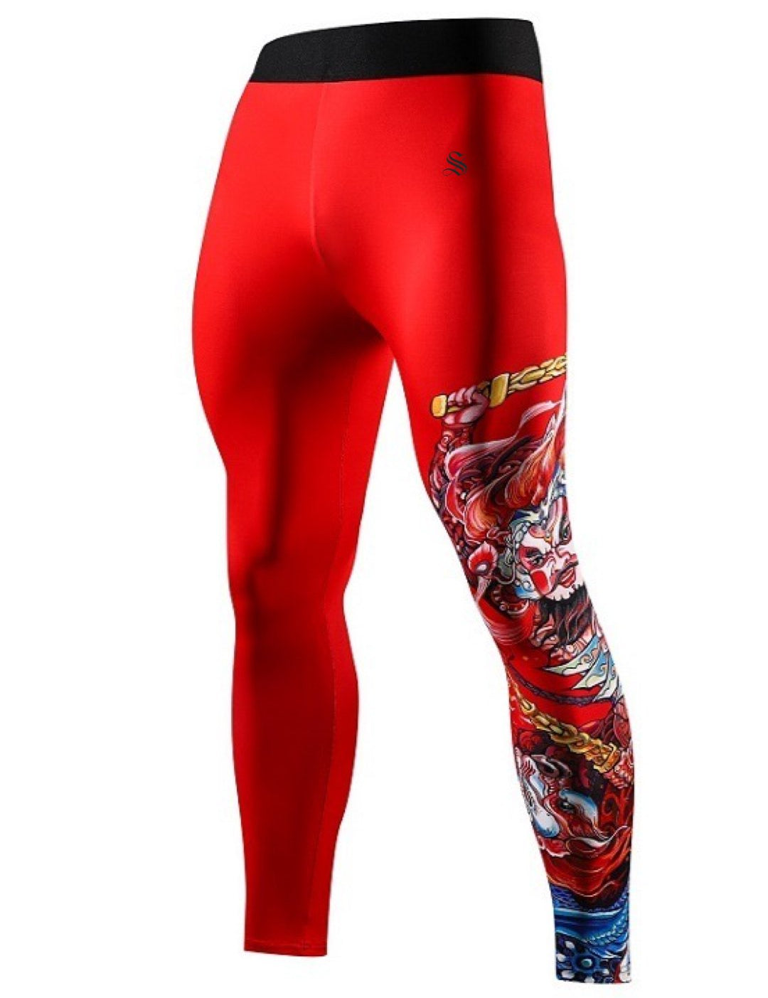 Dragoza 7 - Leggings for Men - Sarman Fashion - Wholesale Clothing Fashion Brand for Men from Canada