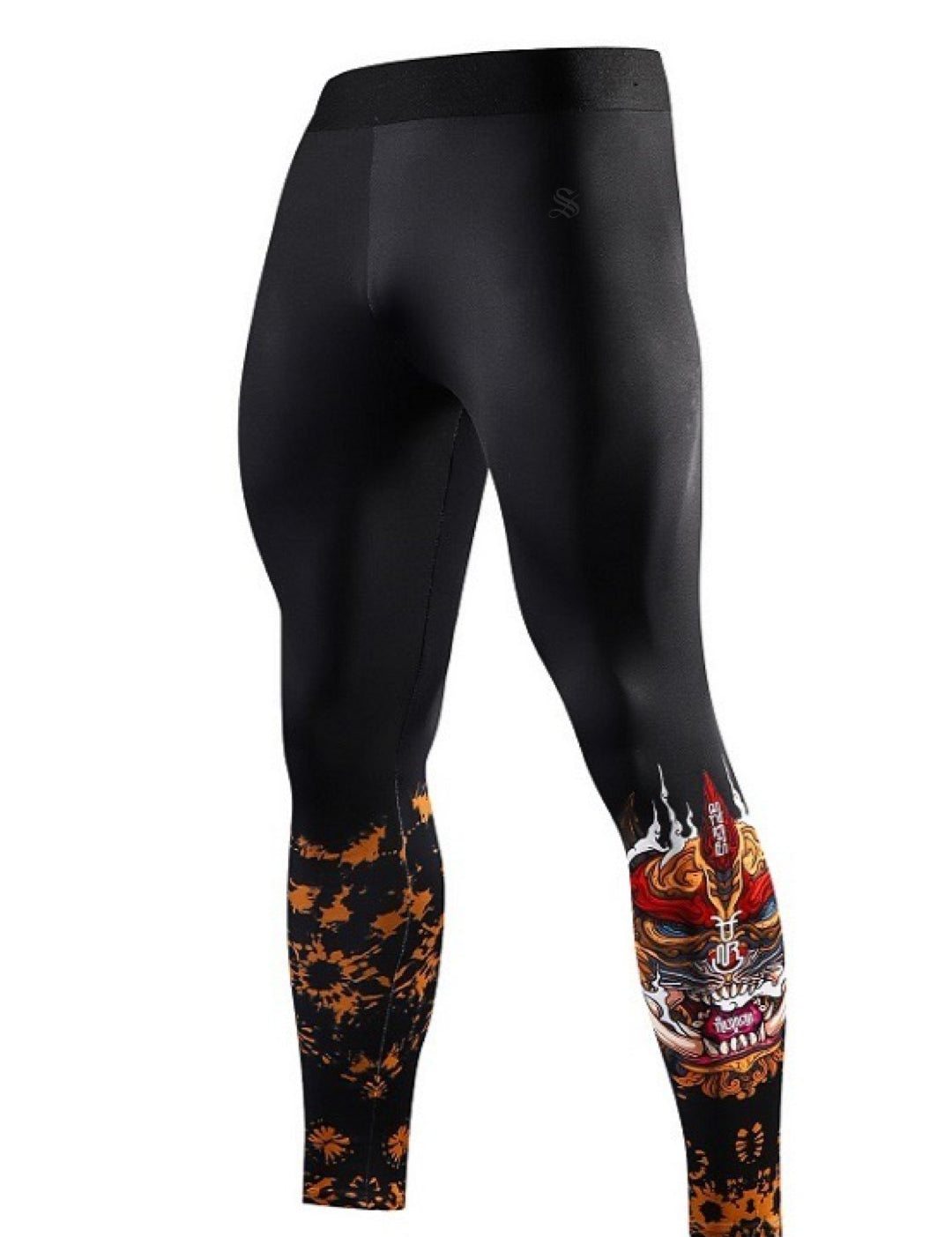 Dragoza 9 - Leggings for Men - Sarman Fashion - Wholesale Clothing Fashion Brand for Men from Canada