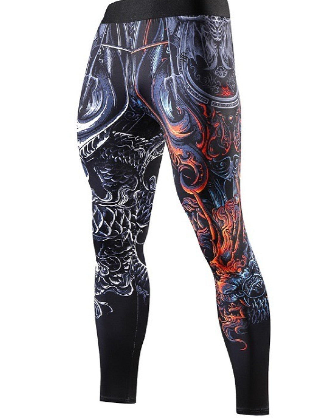 Dragoza - Leggings for Men - Sarman Fashion - Wholesale Clothing Fashion Brand for Men from Canada