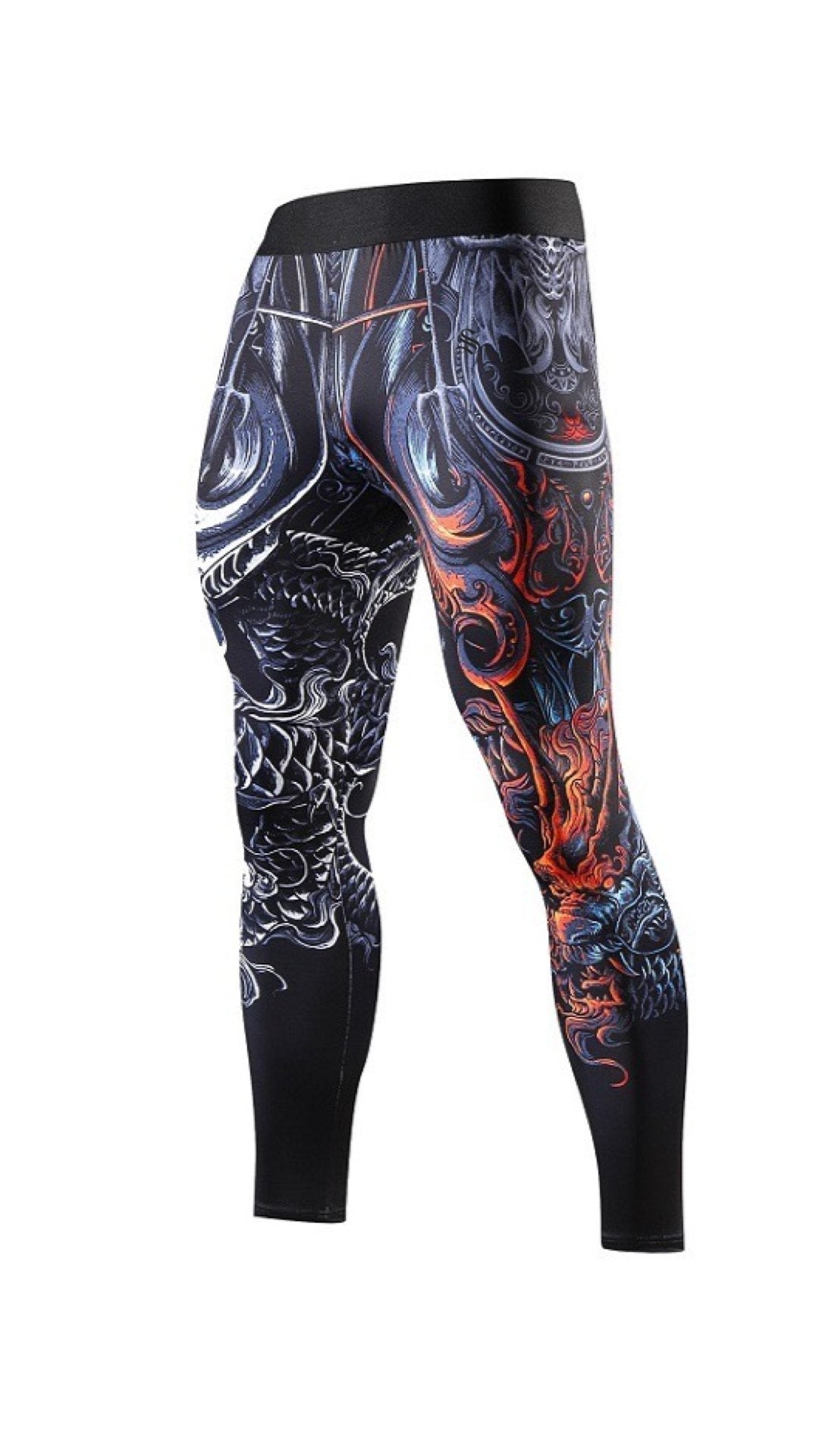 Dragoza - Leggings for Men - Sarman Fashion - Wholesale Clothing Fashion Brand for Men from Canada