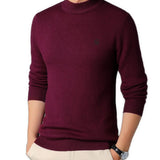 DRBB - Long Sleeve High Neck Shirt for Men - Sarman Fashion - Wholesale Clothing Fashion Brand for Men from Canada