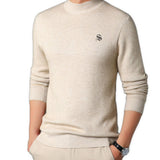 DRBB - Long Sleeve High Neck Shirt for Men - Sarman Fashion - Wholesale Clothing Fashion Brand for Men from Canada