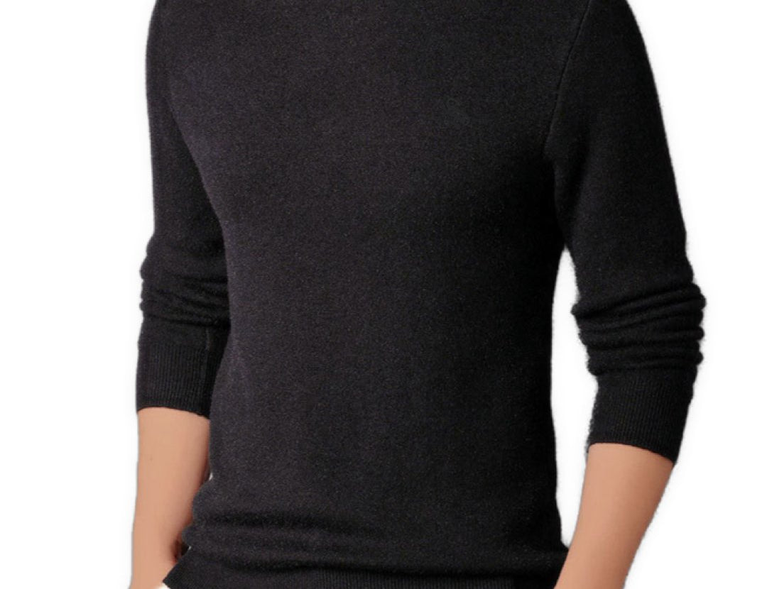 DRBB - Long Sleeve High Neck Shirt for Men - Sarman Fashion - Wholesale Clothing Fashion Brand for Men from Canada