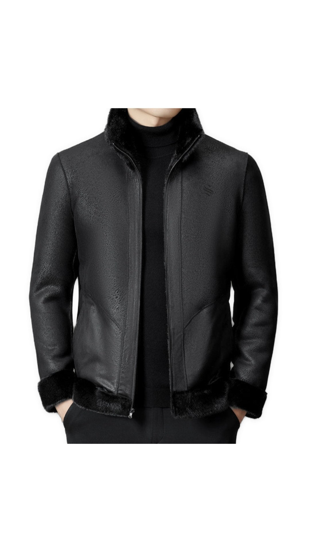 Drogulo - Jacket for Men - Sarman Fashion - Wholesale Clothing Fashion Brand for Men from Canada