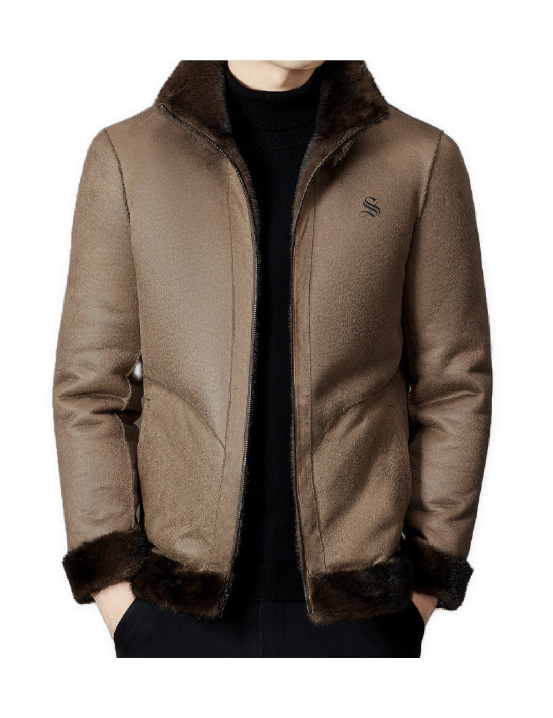 Drogulo - Jacket for Men - Sarman Fashion - Wholesale Clothing Fashion Brand for Men from Canada