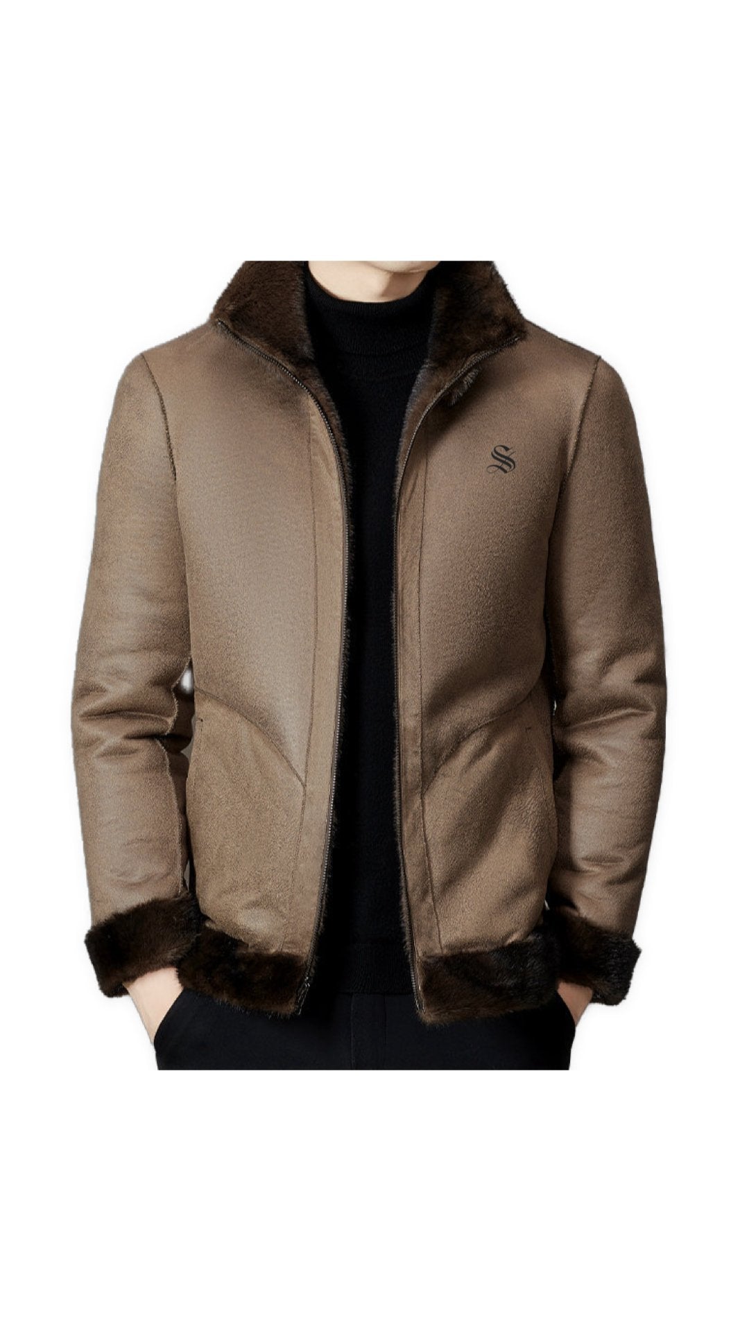 Drogulo - Jacket for Men - Sarman Fashion - Wholesale Clothing Fashion Brand for Men from Canada