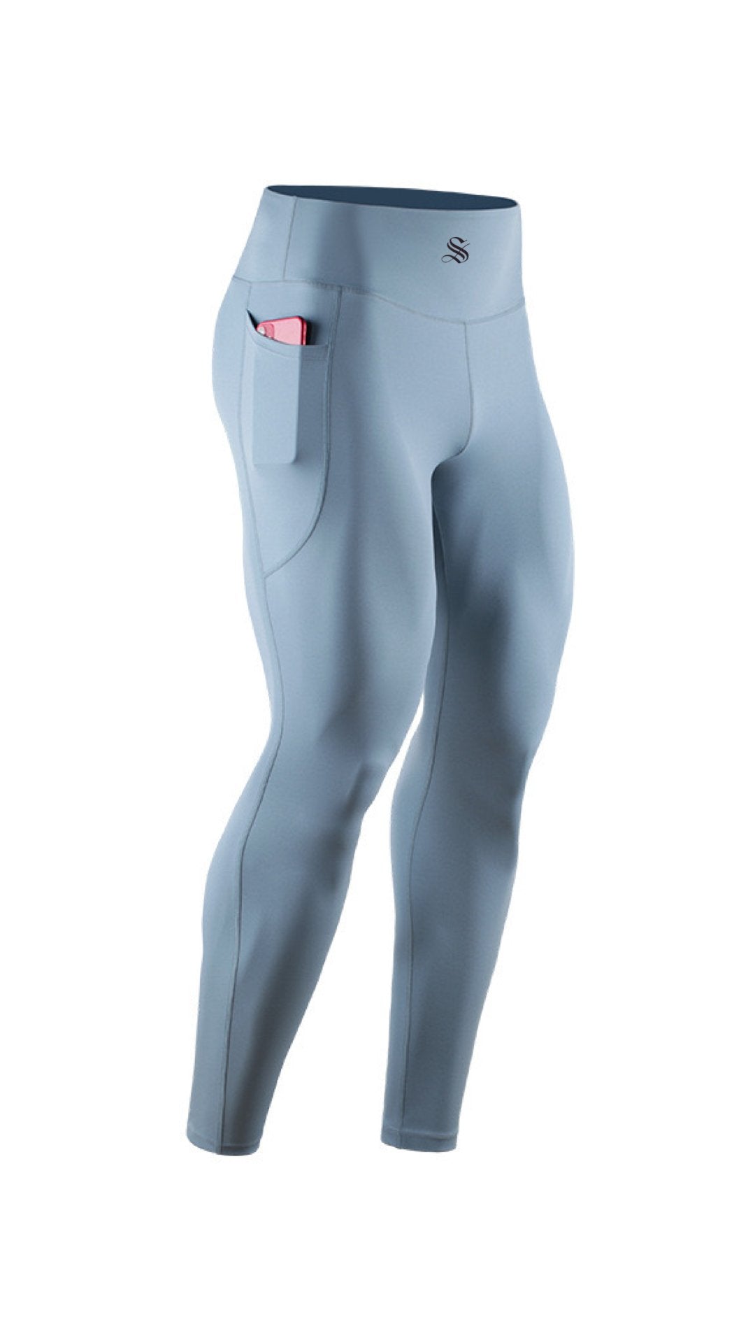 Drugyi- Leggings for Men - Sarman Fashion - Wholesale Clothing Fashion Brand for Men from Canada