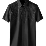Druid - Polo Short Sleeves Shirt for Men - Sarman Fashion - Wholesale Clothing Fashion Brand for Men from Canada