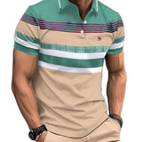 DTEE - Polo Shirt for Men - Sarman Fashion - Wholesale Clothing Fashion Brand for Men from Canada