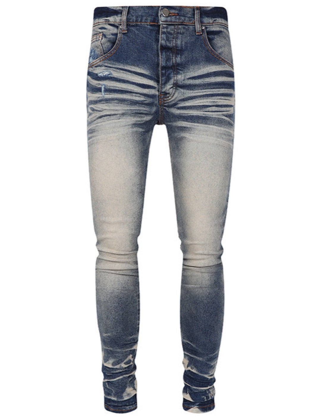 Dubai - Skinny Legs Denim Jeans for Men - Sarman Fashion - Wholesale Clothing Fashion Brand for Men from Canada