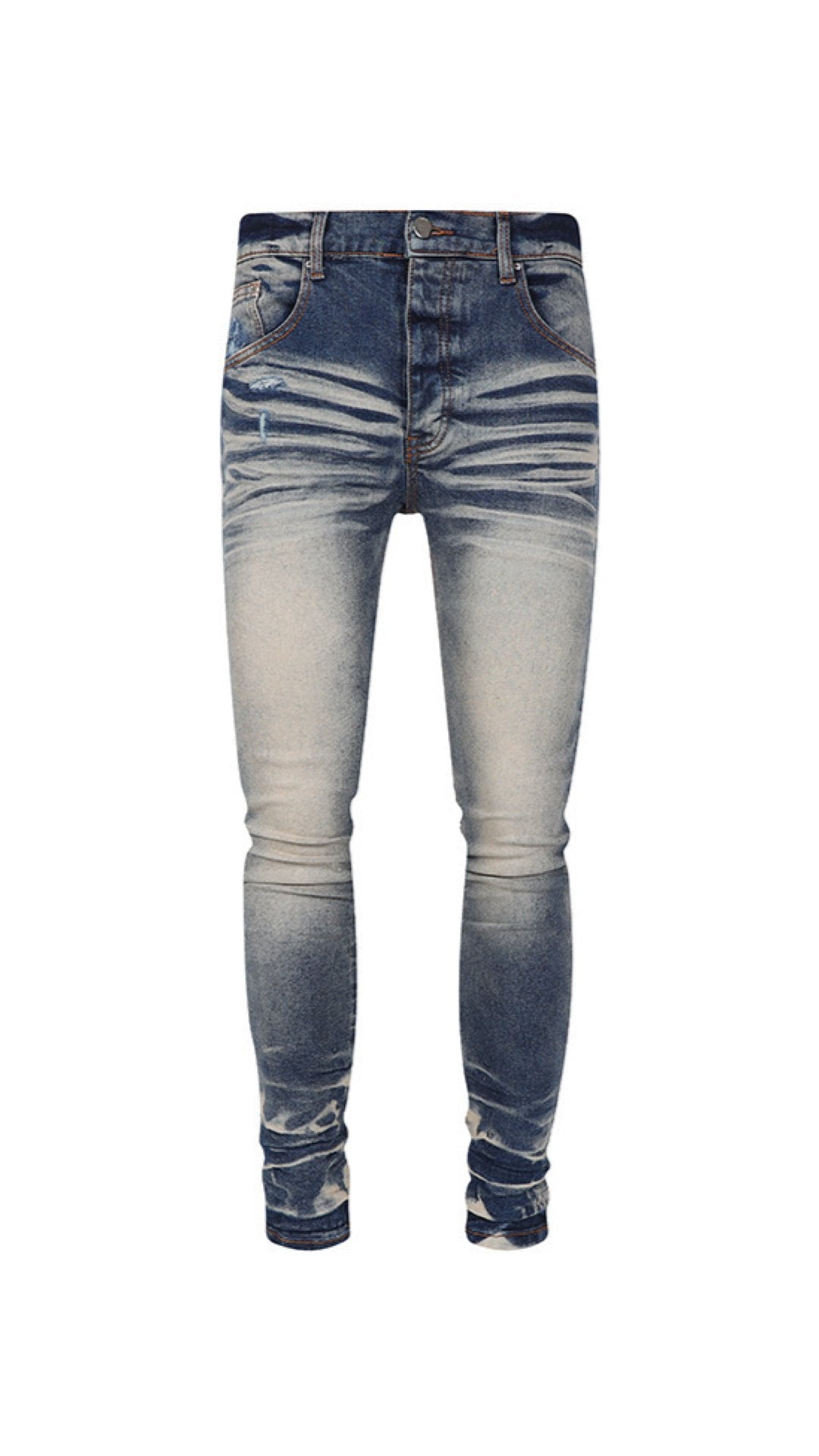 Dubai - Skinny Legs Denim Jeans for Men - Sarman Fashion - Wholesale Clothing Fashion Brand for Men from Canada