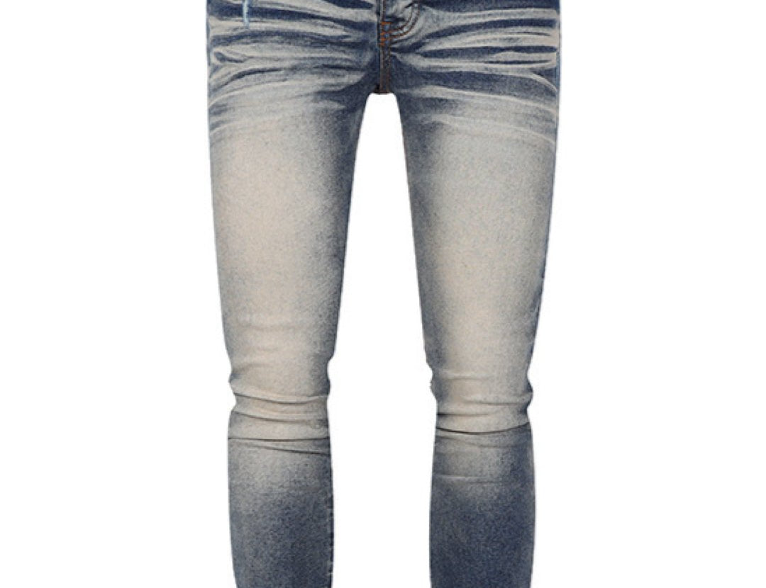 Dubai - Skinny Legs Denim Jeans for Men - Sarman Fashion - Wholesale Clothing Fashion Brand for Men from Canada