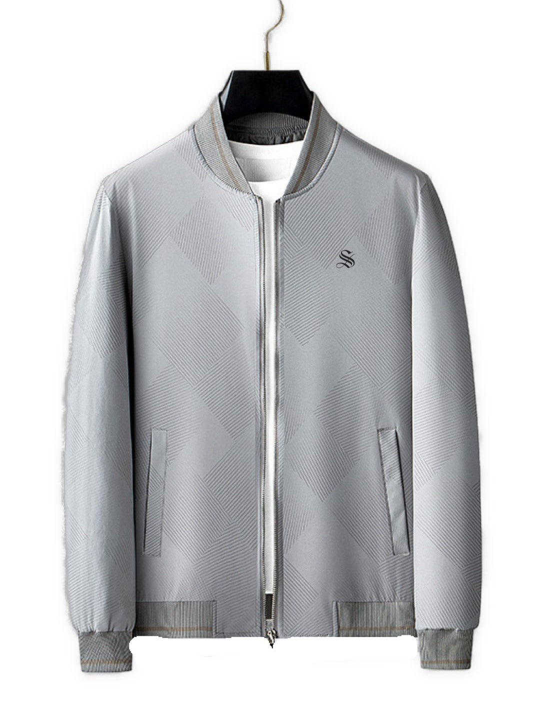 Dudku - Long Sleeve Jacket for Men - Sarman Fashion - Wholesale Clothing Fashion Brand for Men from Canada