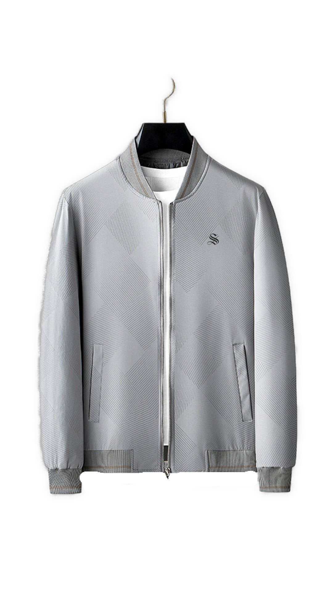 Dudku - Long Sleeve Jacket for Men - Sarman Fashion - Wholesale Clothing Fashion Brand for Men from Canada