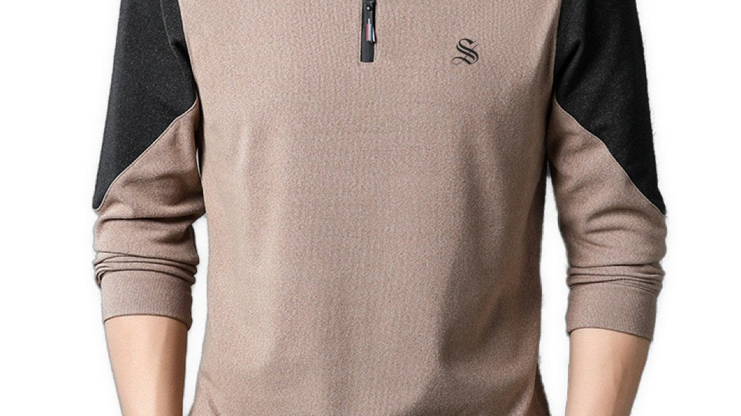 Duesfi 2 - Long Sleeves Track Top for Men - Sarman Fashion - Wholesale Clothing Fashion Brand for Men from Canada