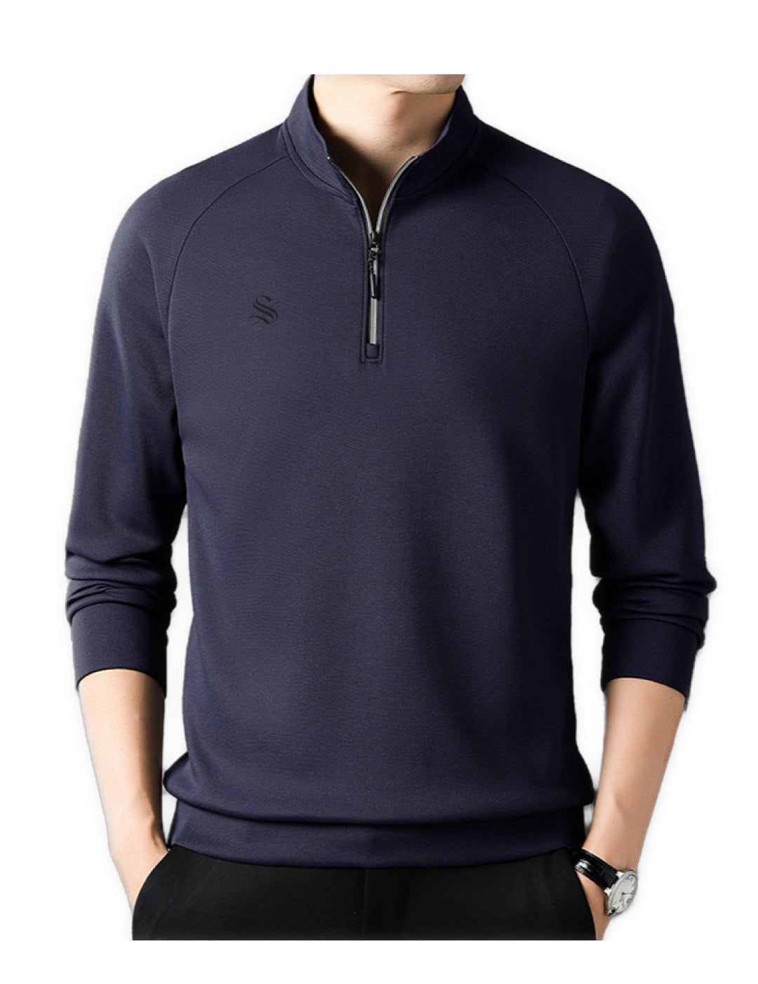 Duesfi - Long Sleeves Shirt for Men - Sarman Fashion - Wholesale Clothing Fashion Brand for Men from Canada