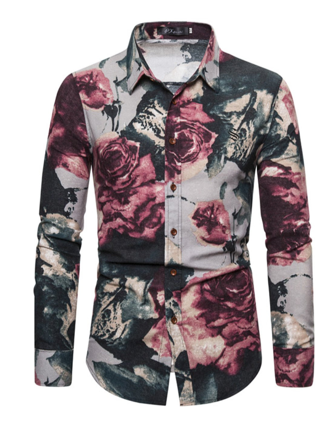 DUGL - Long Sleeves Shirt for Men - Sarman Fashion - Wholesale Clothing Fashion Brand for Men from Canada